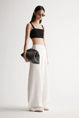 Jade Knit Bralette Black