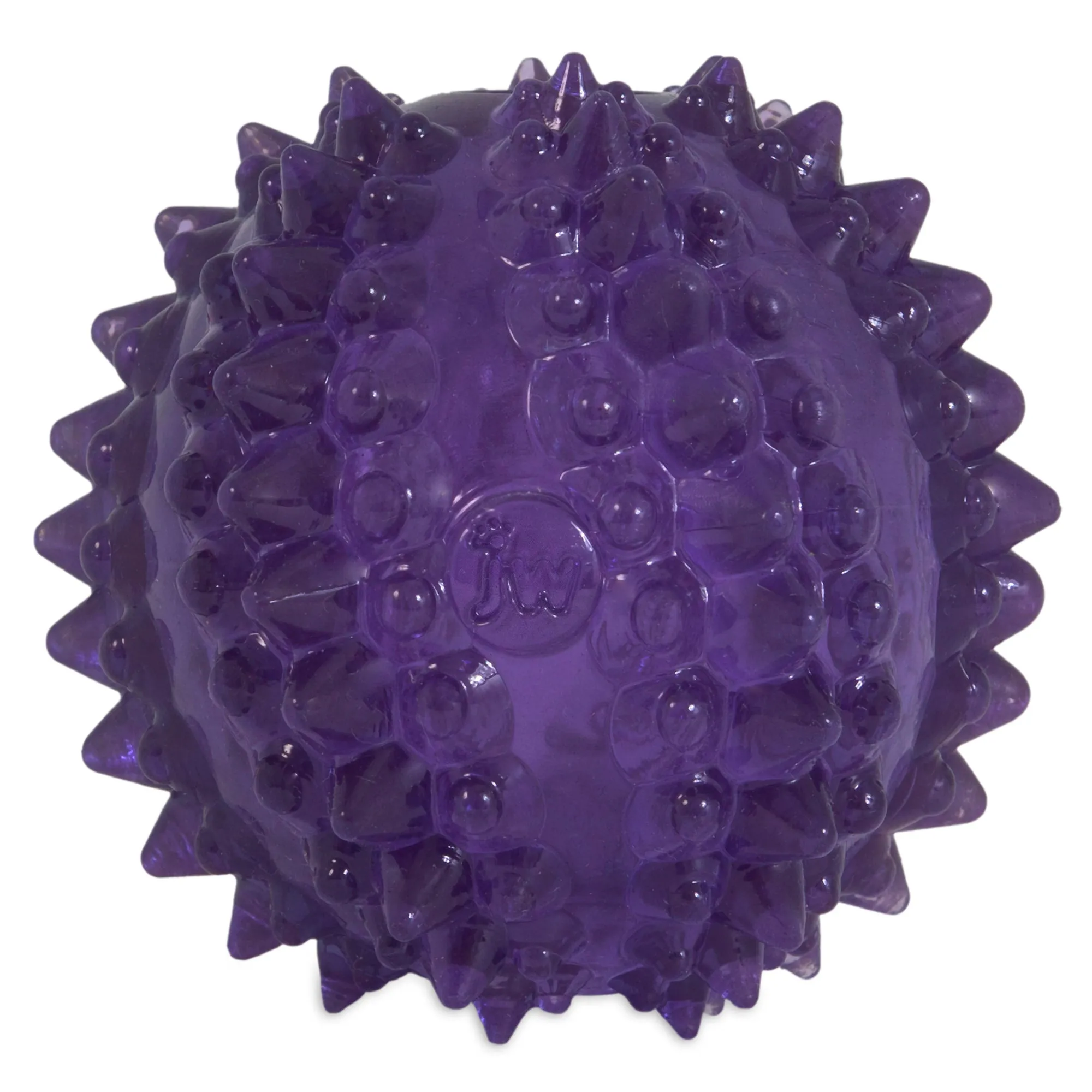 JW Bristl-ee Cactus Ball Puppy Toy