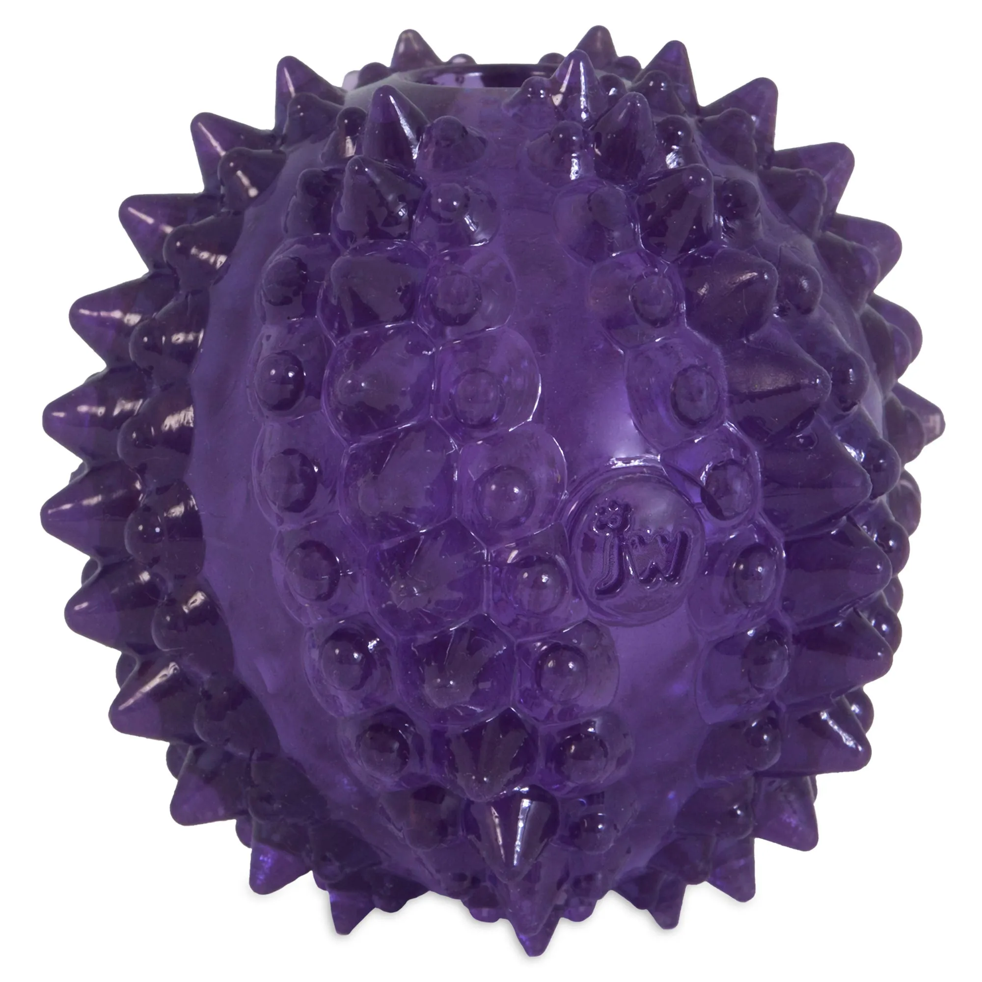 JW Bristl-ee Cactus Ball Puppy Toy