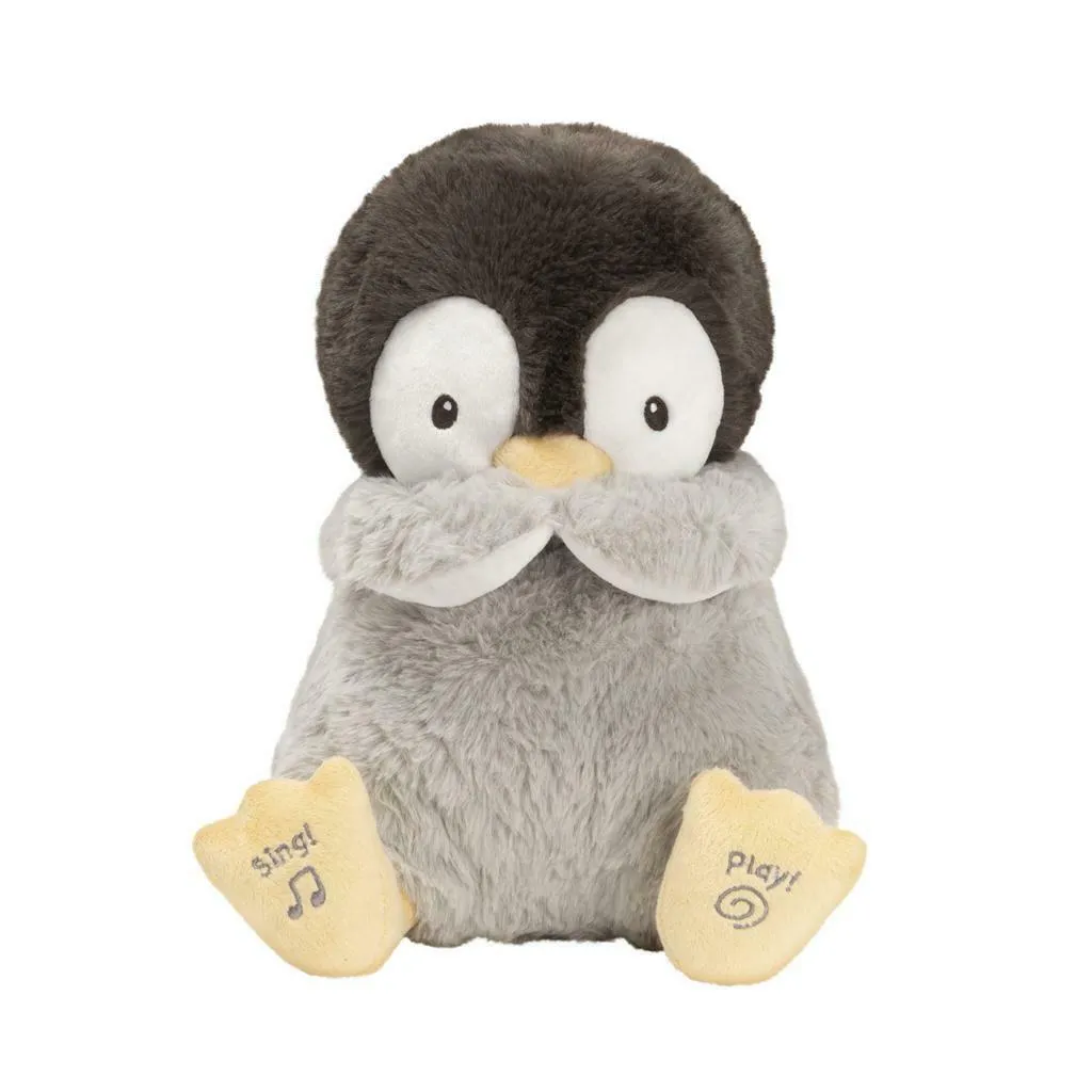 Kissy The Penguin Stuffed Animal