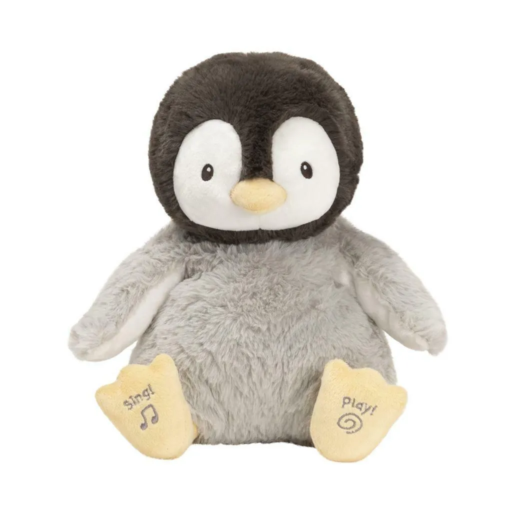 Kissy The Penguin Stuffed Animal