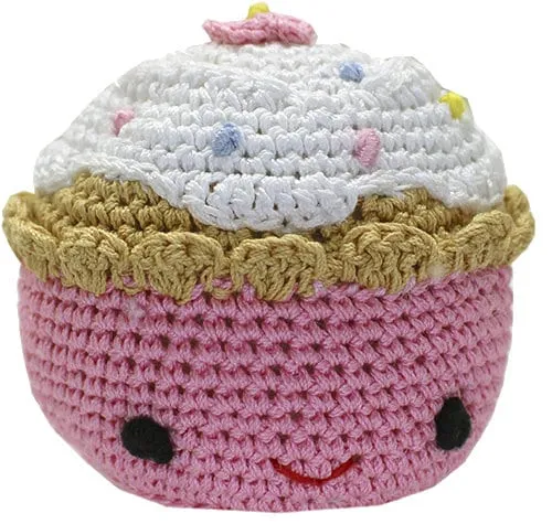 Knit Knacks Organic Cotton Birthday Cat Toys