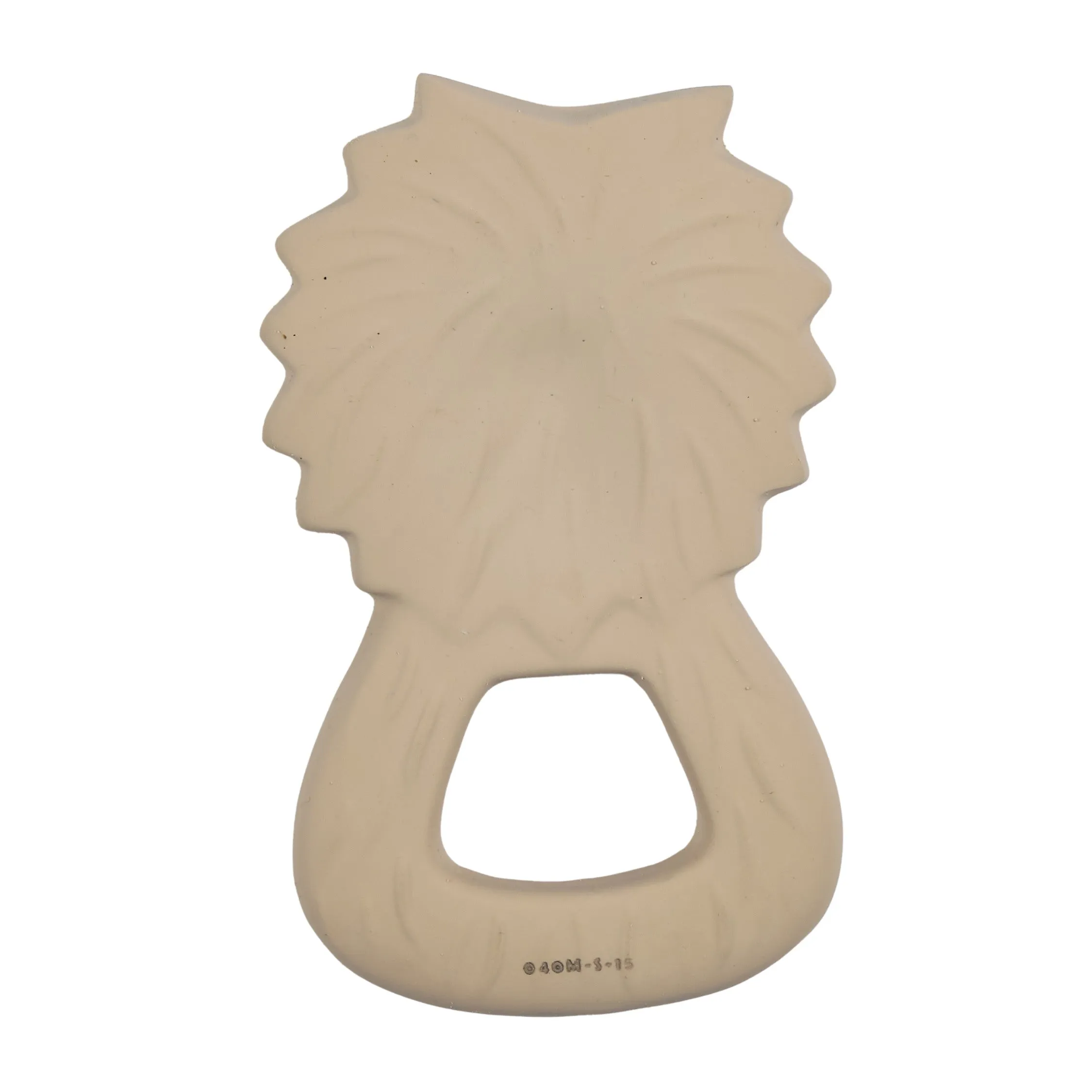 Lion  - Organic Rubber Baby Teether