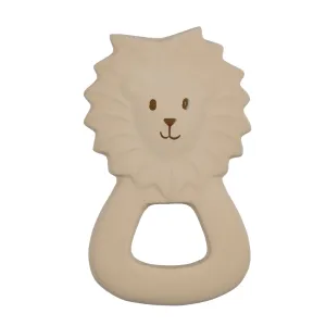 Lion  - Organic Rubber Baby Teether