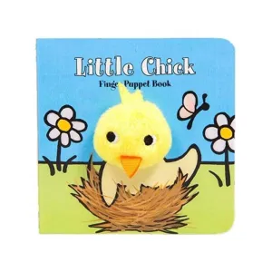 Little Chick Finger Puppet Book
