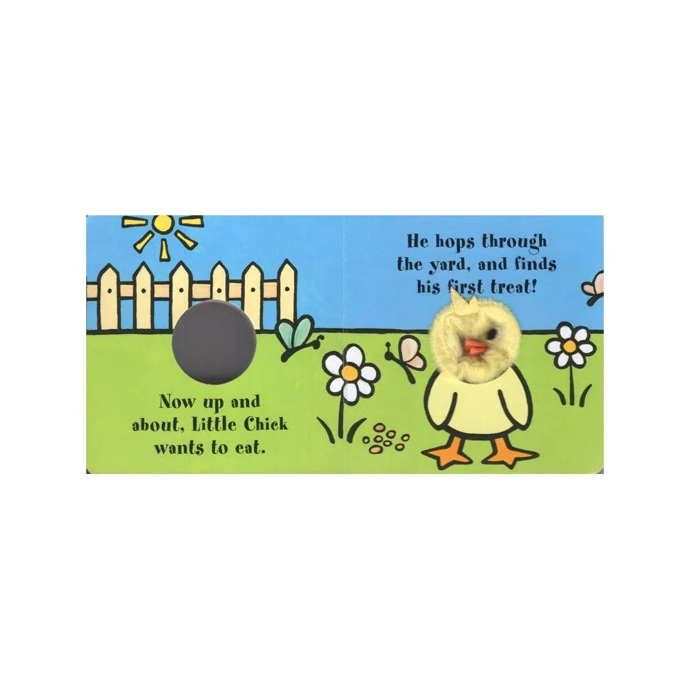 Little Chick Finger Puppet Book