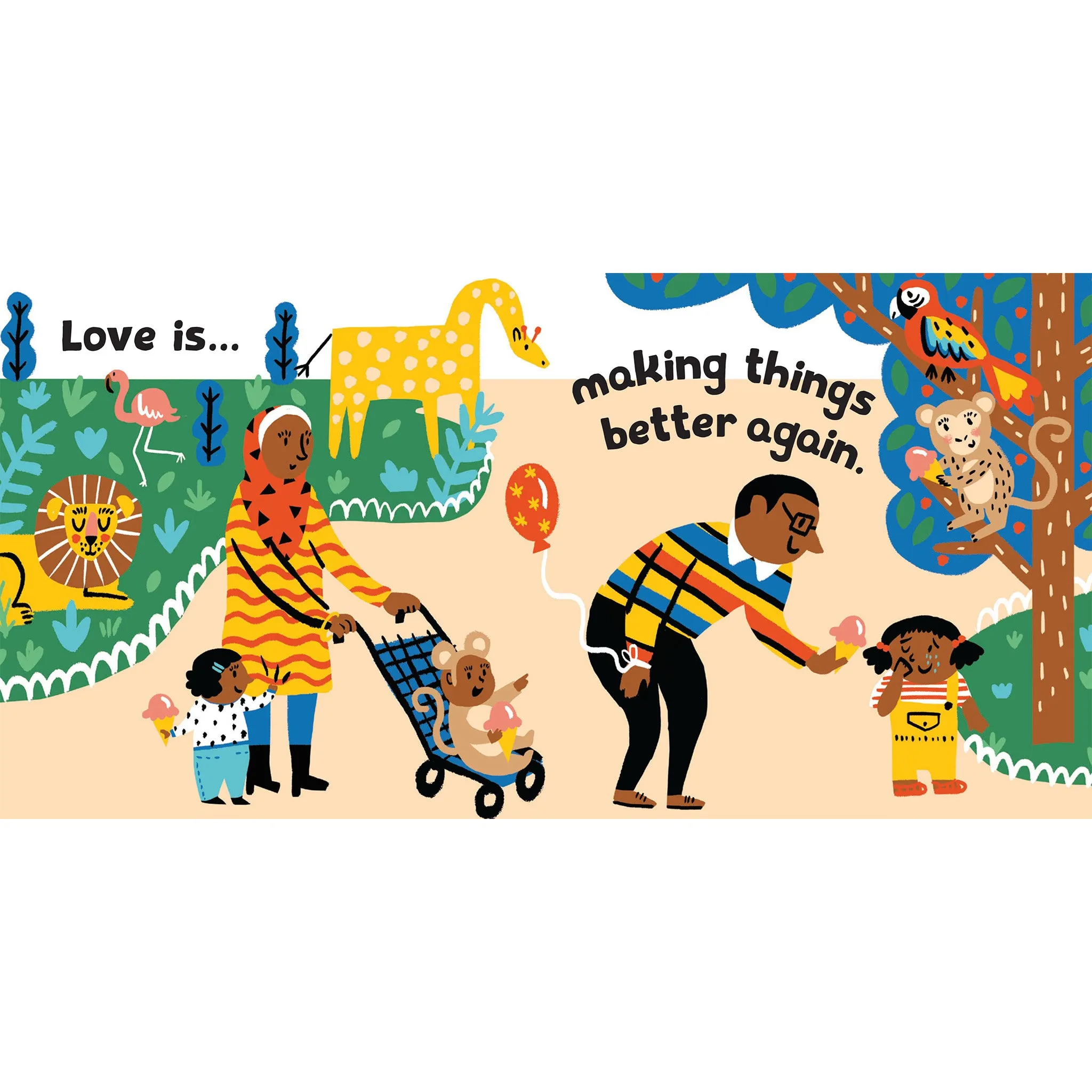 Loves Makes A Family Book