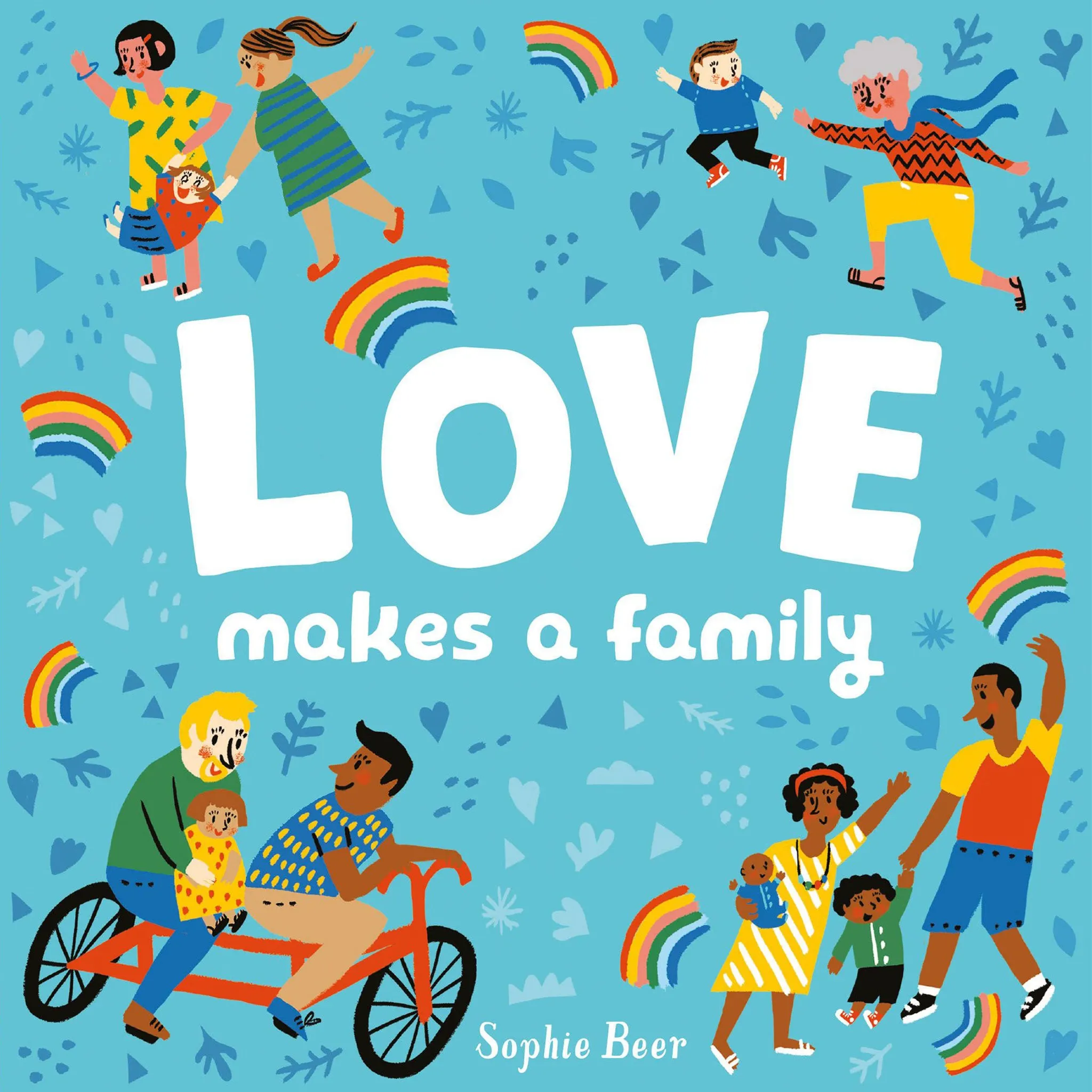 Loves Makes A Family Book