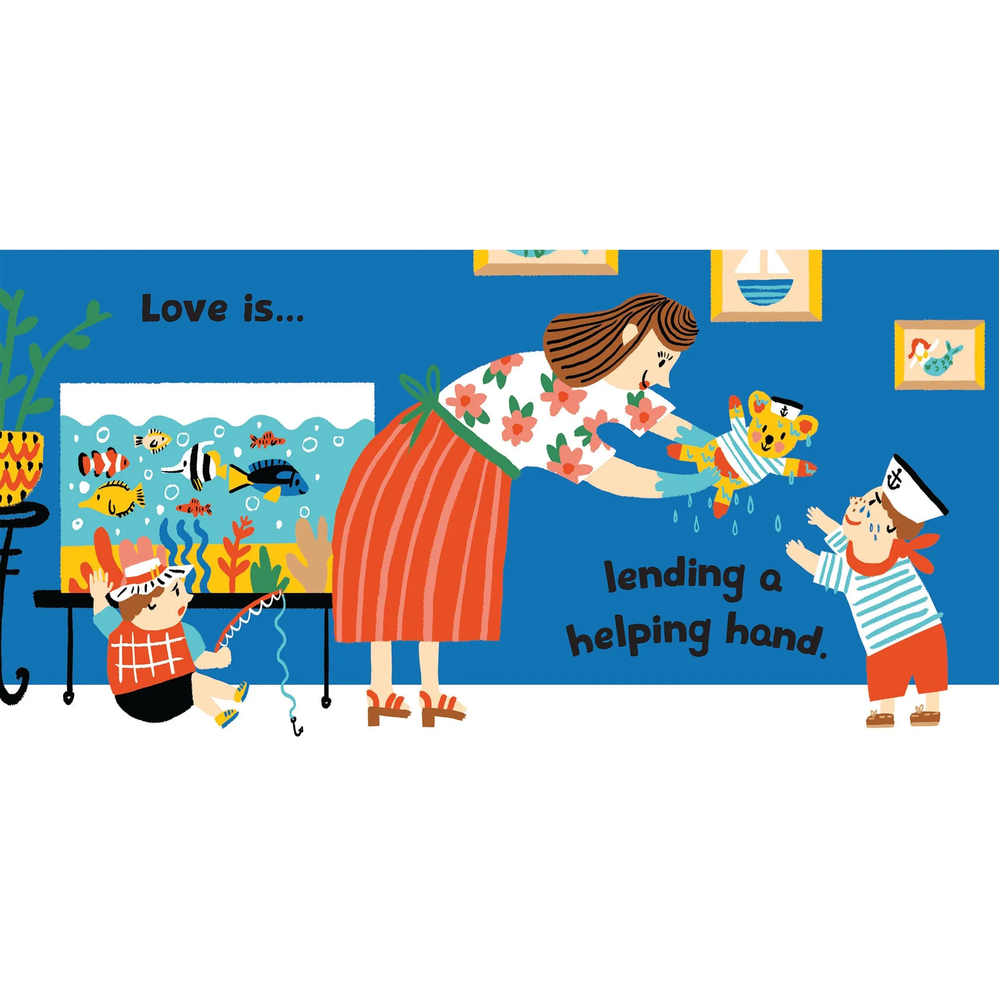 Loves Makes A Family Book