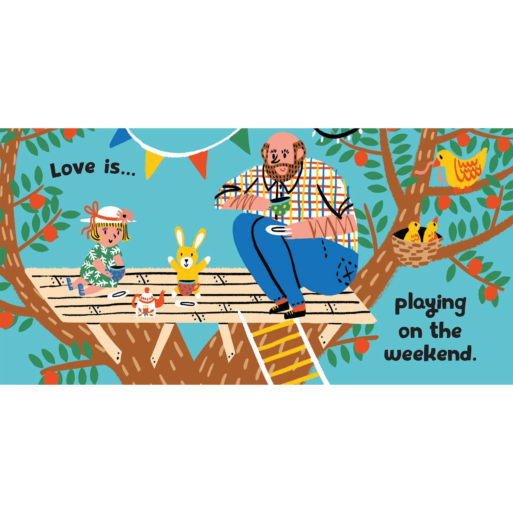 Loves Makes A Family Book