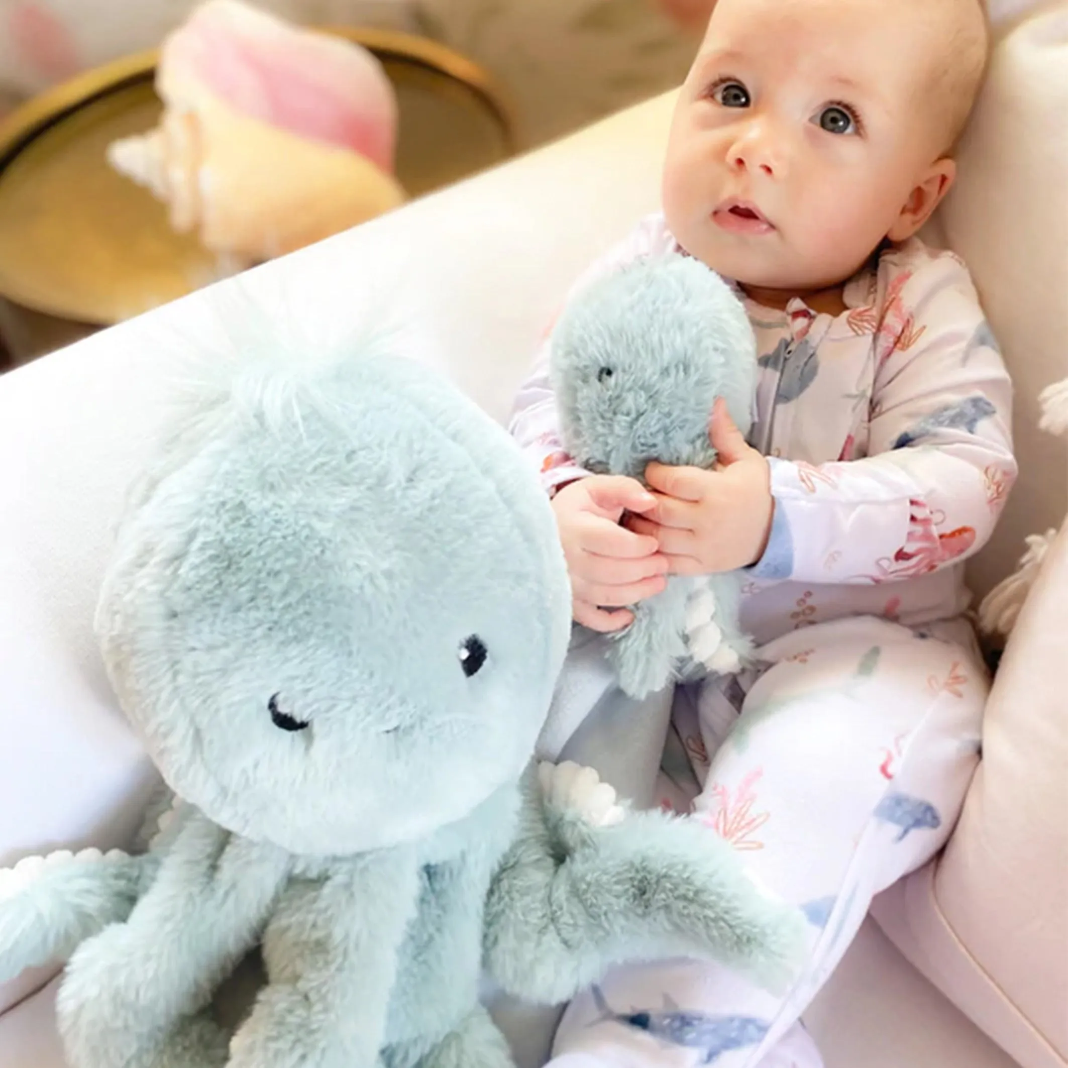 Mon Ami Oda Plush Octopus
