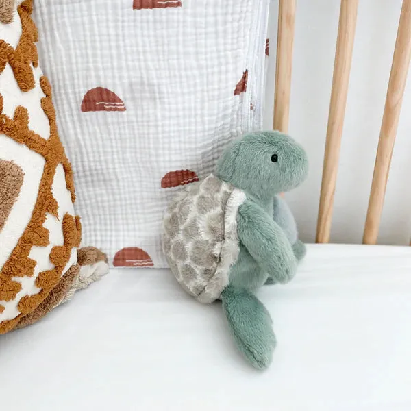 Mon Ami Taylor Cuddle Turtle