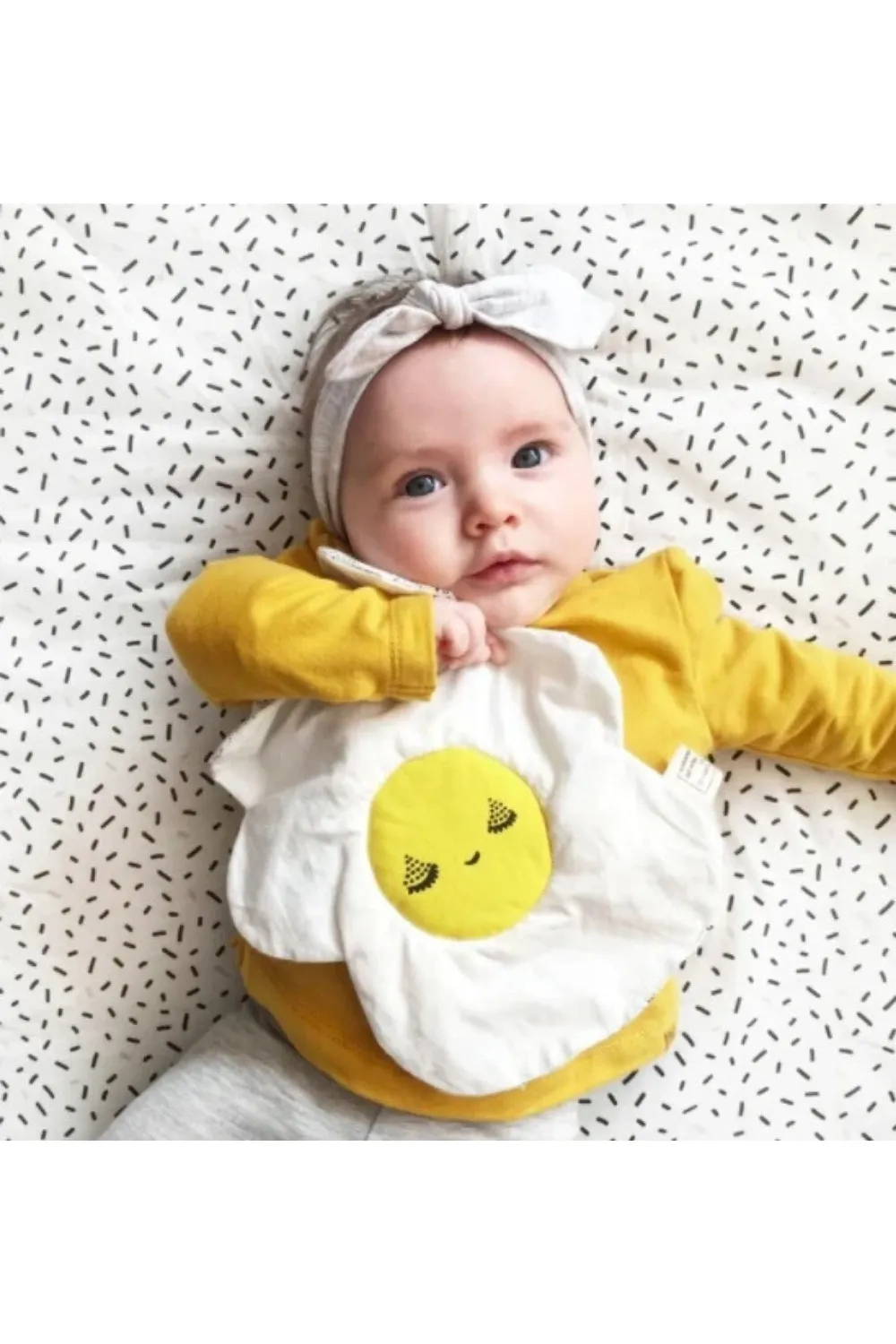 Organic Egg Crinkle Toy