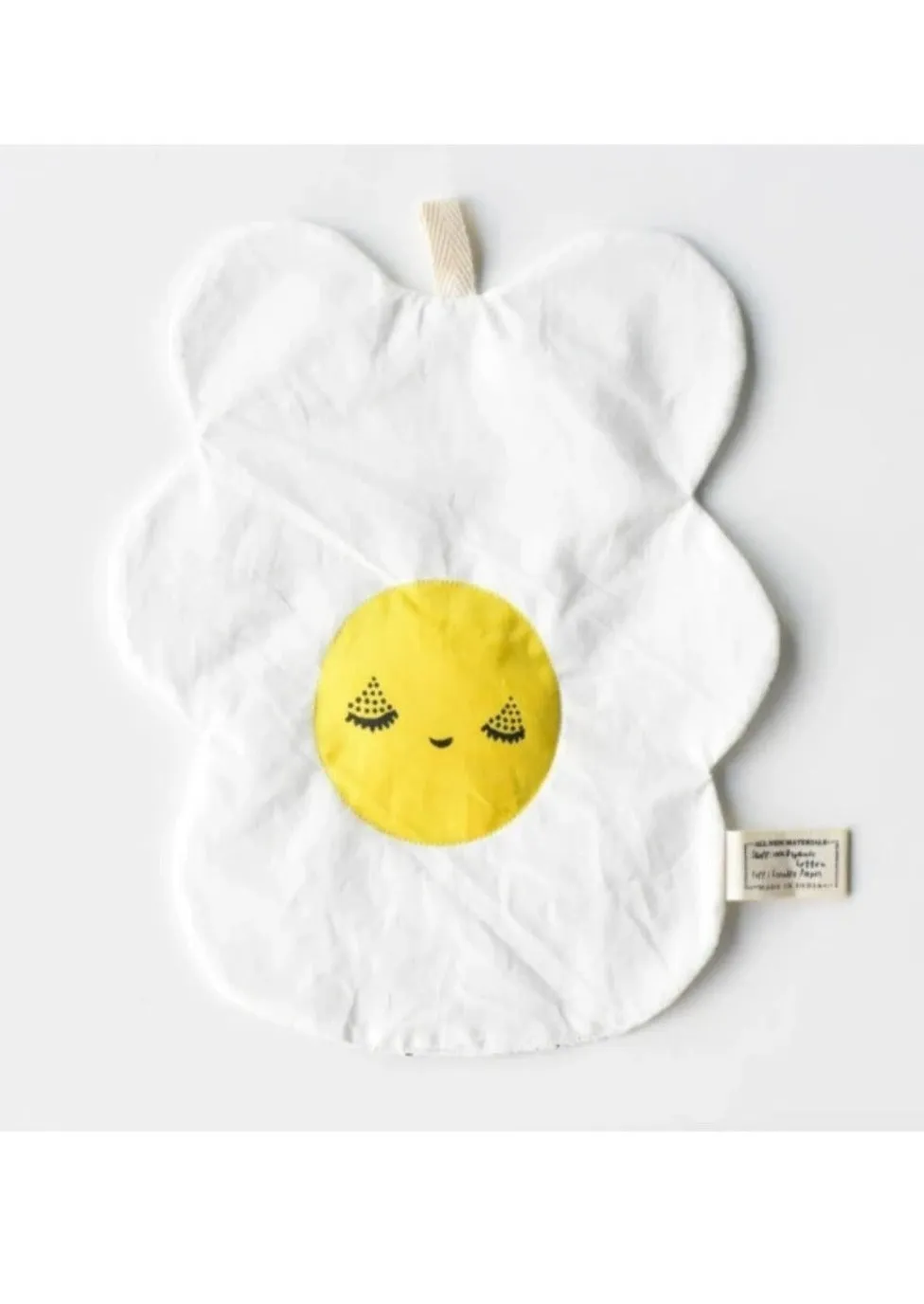Organic Egg Crinkle Toy