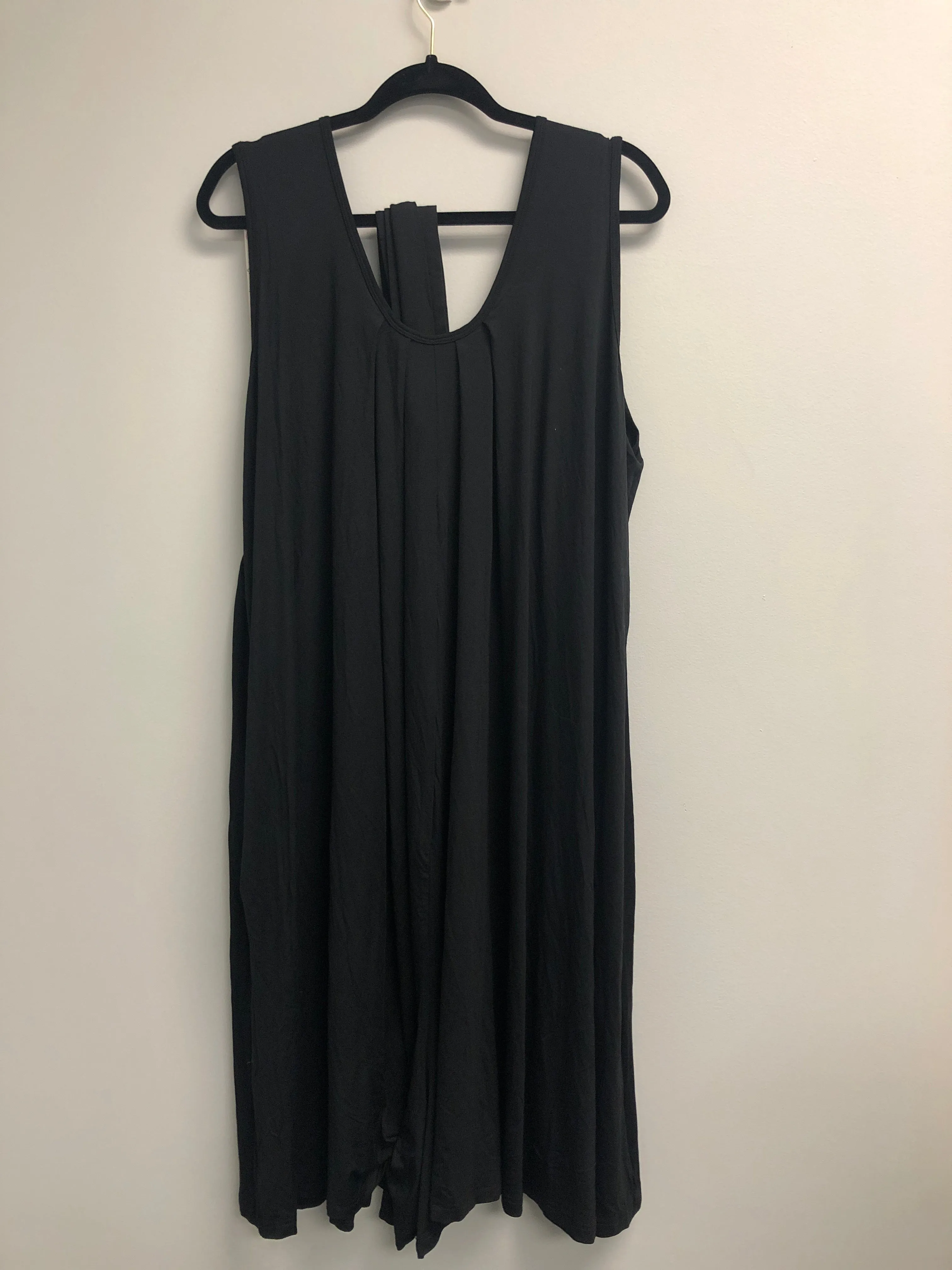 Outlet 6986 - The Momper Nursing Romper - Black - Plus