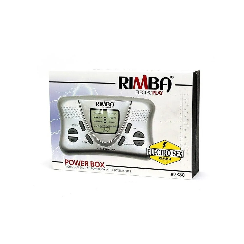 Rimba High-Efficiency Electro Powerbox Set for Enhanced Performance
