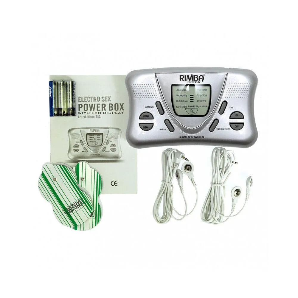 Rimba High-Efficiency Electro Powerbox Set for Enhanced Performance