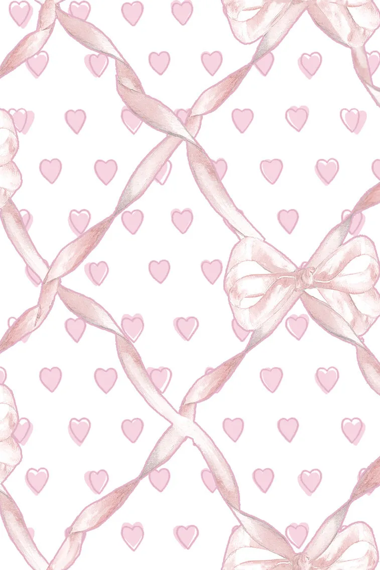 Roller Rabbit x LoveShackFancy Baby Bow Hearts Women's Pajama
