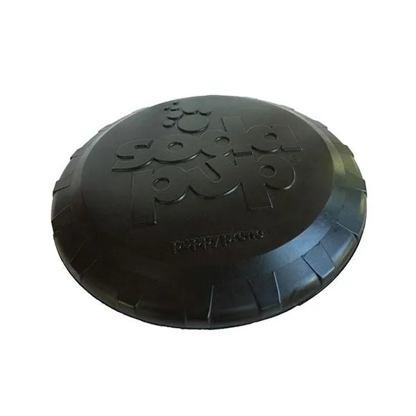 SODAPUP - Magnum Bottle Top Flyer Ultra Durable Rubber Retrieving Frisbee