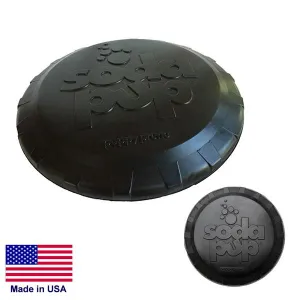 SODAPUP - Magnum Bottle Top Flyer Ultra Durable Rubber Retrieving Frisbee