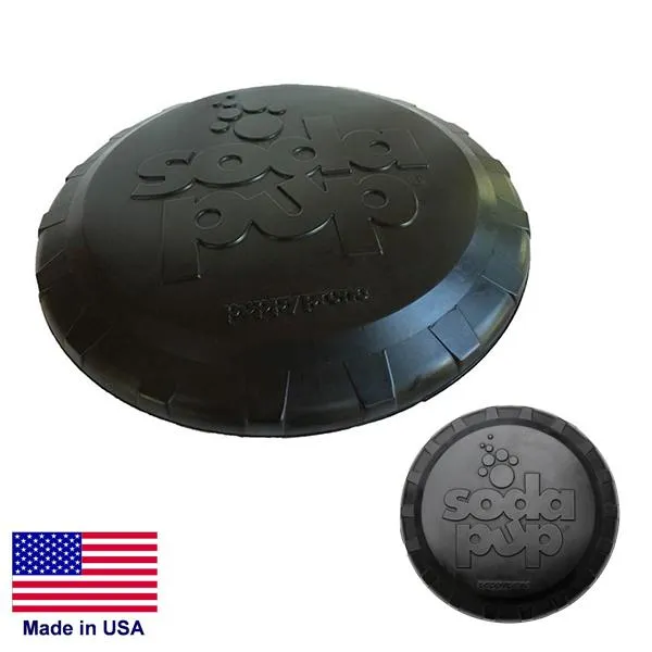 SODAPUP - Magnum Bottle Top Flyer Ultra Durable Rubber Retrieving Frisbee