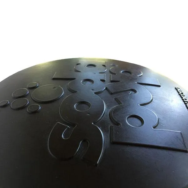 SODAPUP - Magnum Bottle Top Flyer Ultra Durable Rubber Retrieving Frisbee