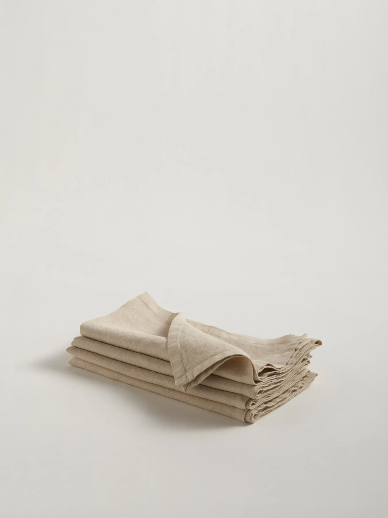 Tela Linen Napkin Isabella Beige - Set of 2