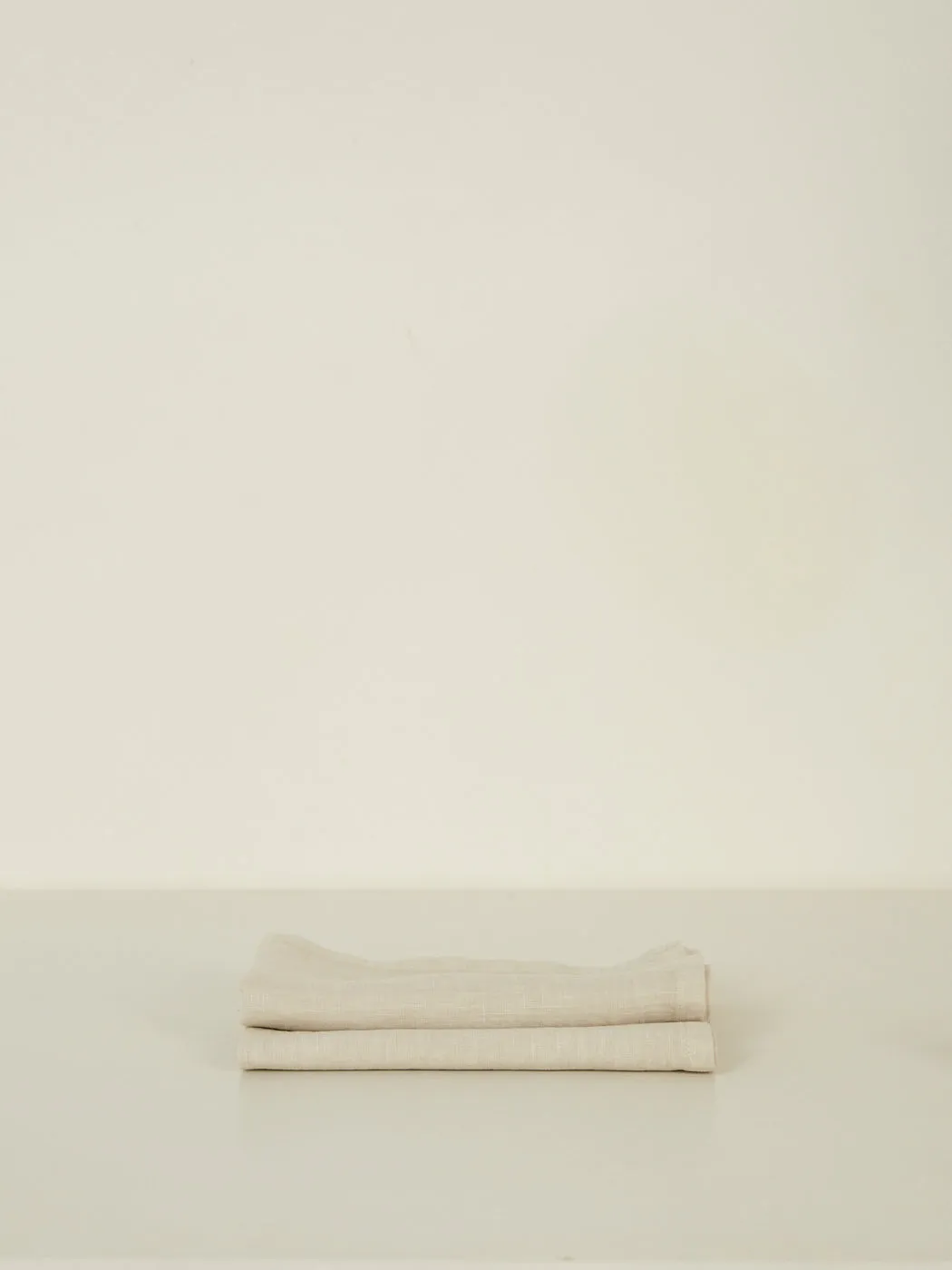 Tela Linen Napkin Isabella Beige - Set of 2