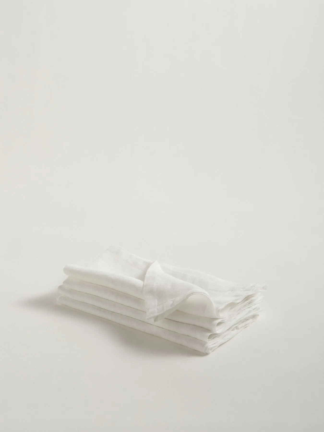 Tela Linen Napkin Optic White - Set of 2