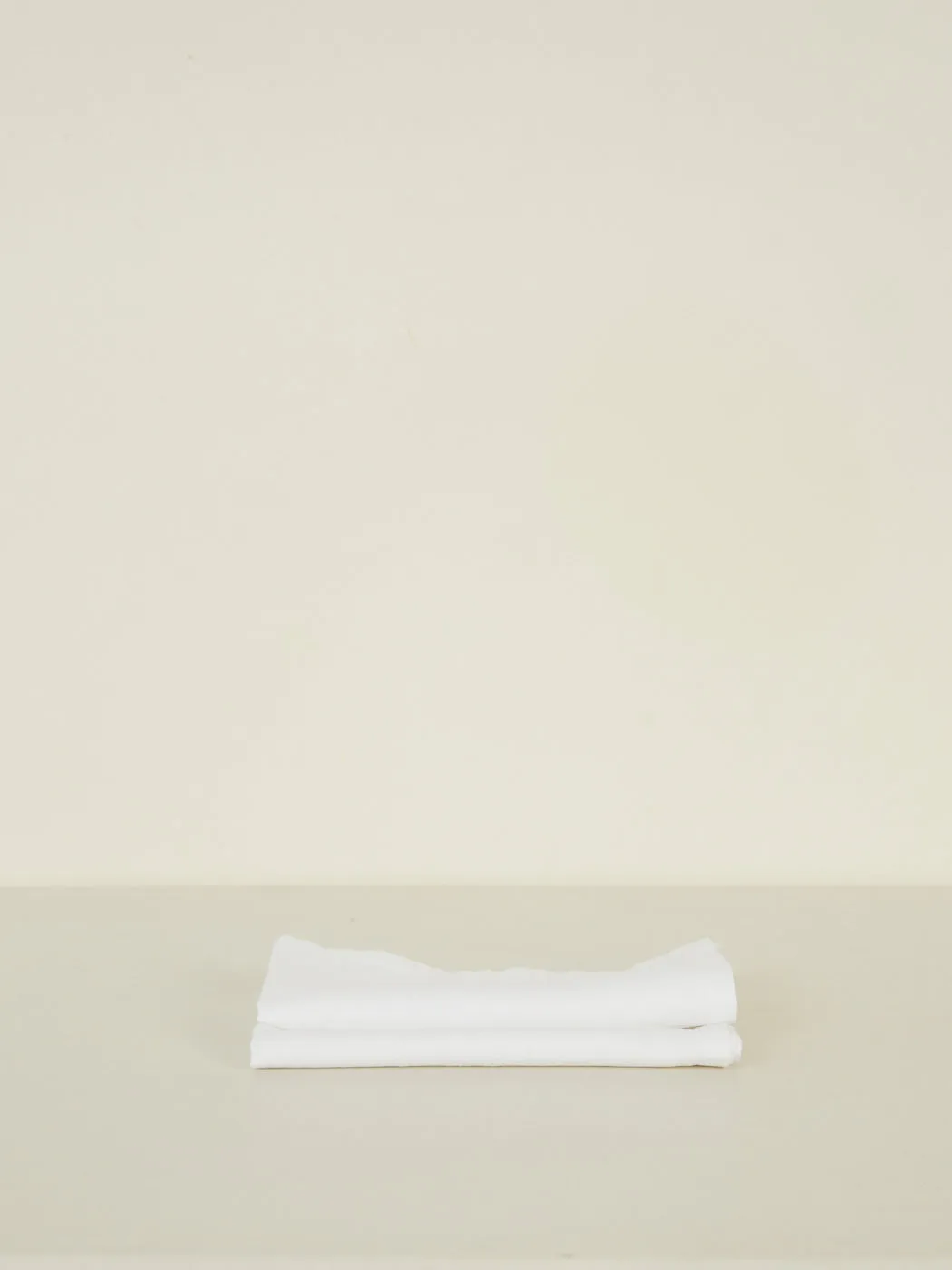 Tela Linen Napkin Optic White - Set of 2