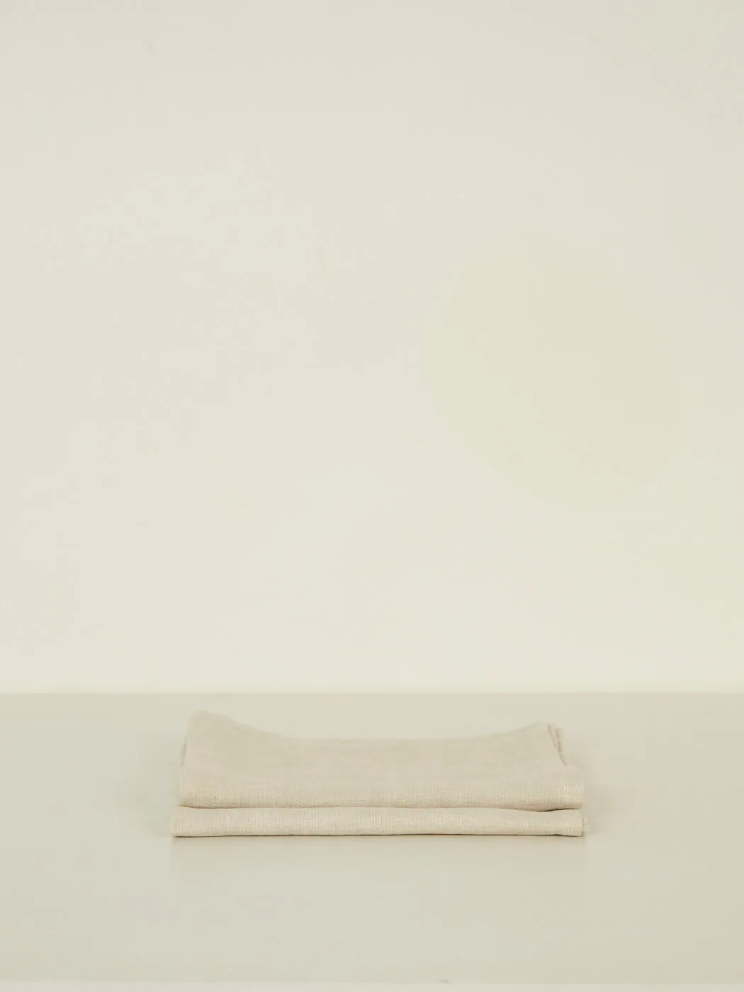 Tela Linen Placemat Isabella Beige - Set of 2