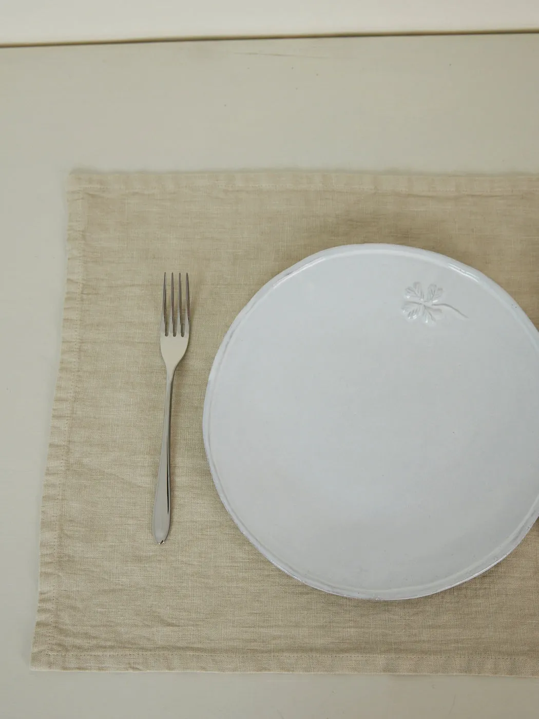 Tela Linen Placemat Isabella Beige - Set of 2