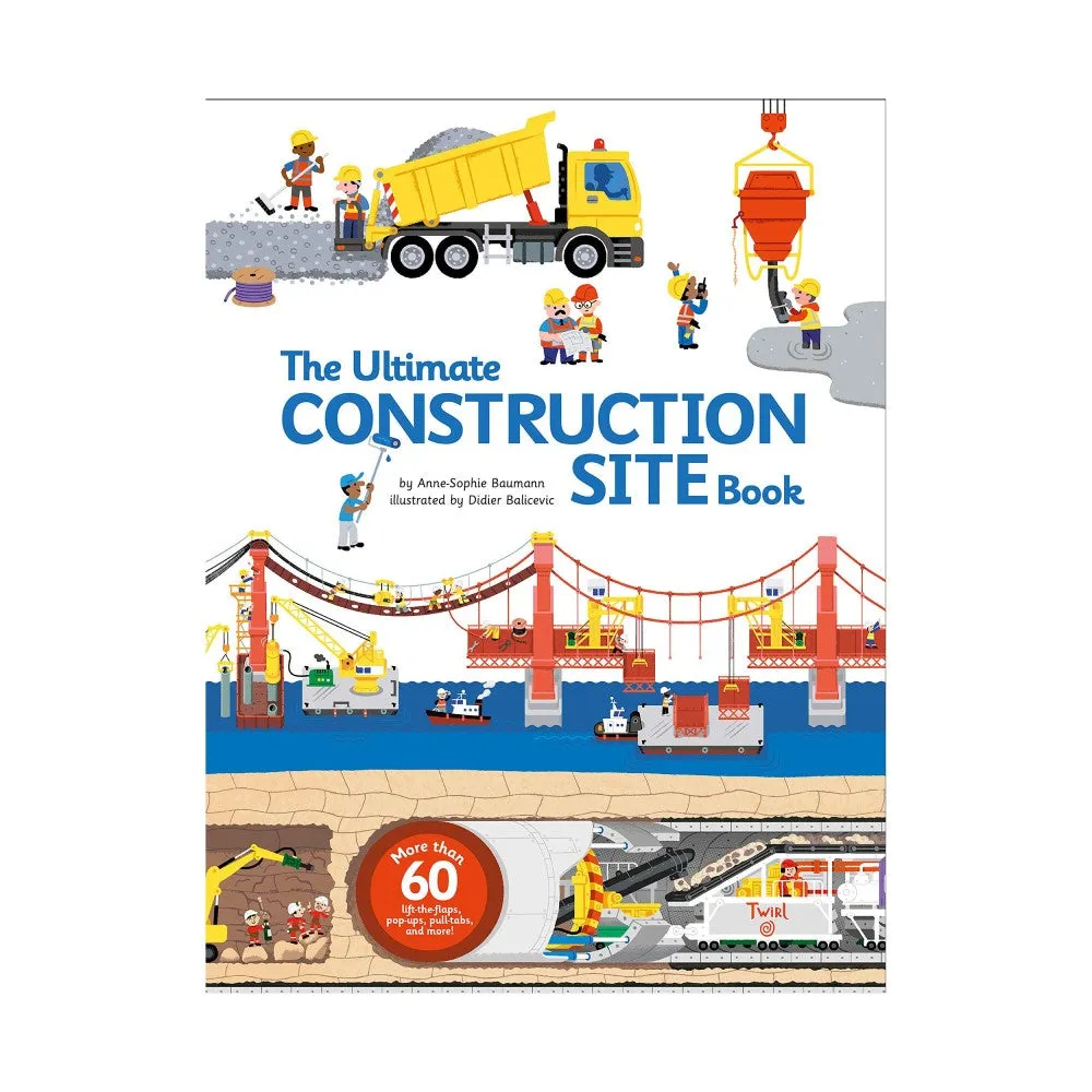 The Ultimate Construction Site Book