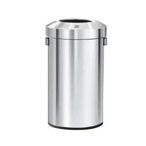 Urban Round Open Top Can Commercial Grade - 60L / 16 Gal