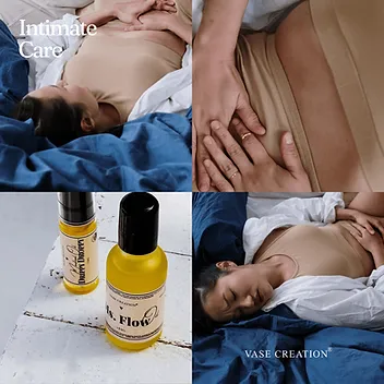 VASE CREATION Organic Ms Flow Menstrual Oil 28ml