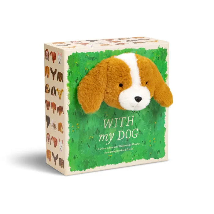 With My Dog - A Picture Book and Plush about Having (and Being!) a Good Friend