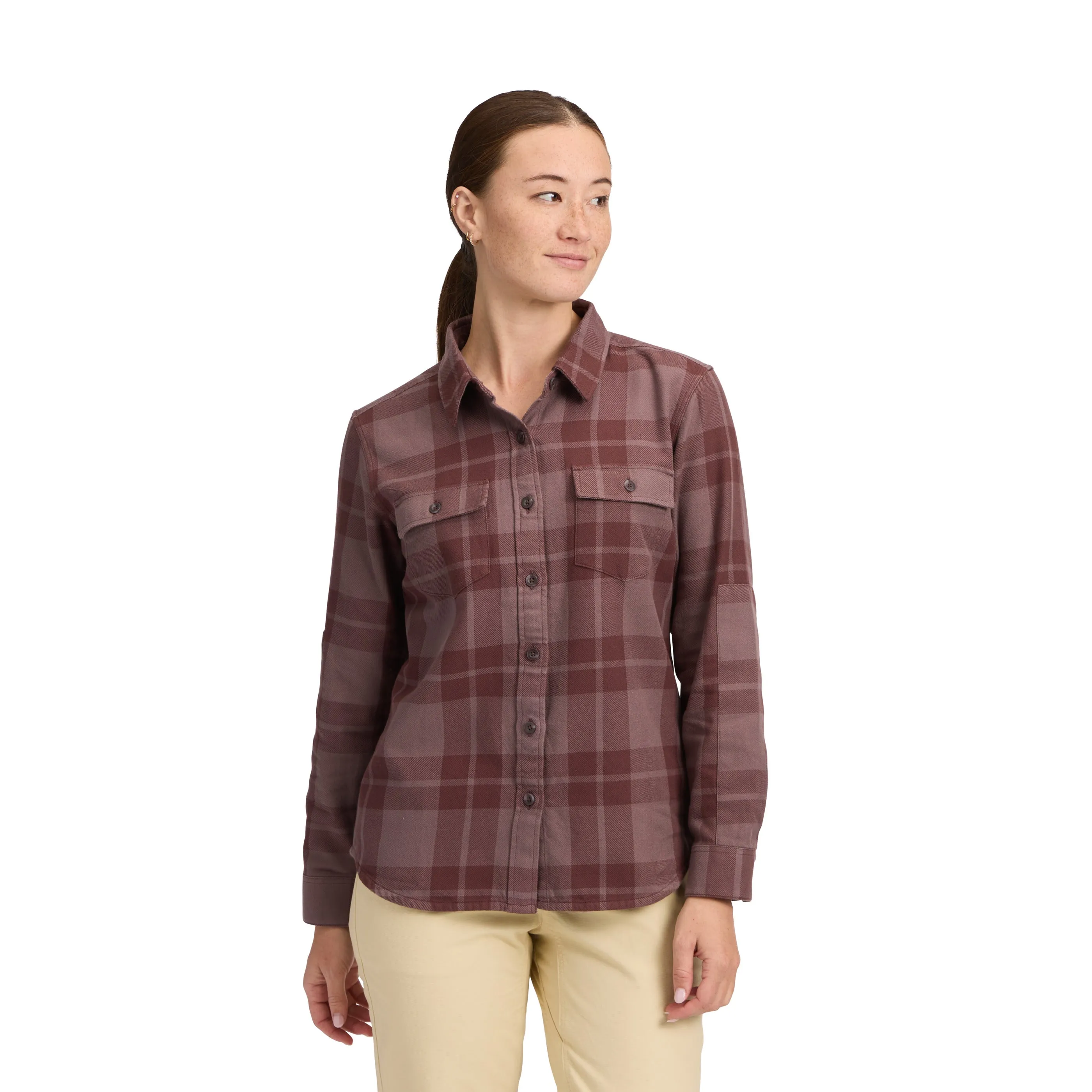 Women's Project Twill Long Sleeve Shirt