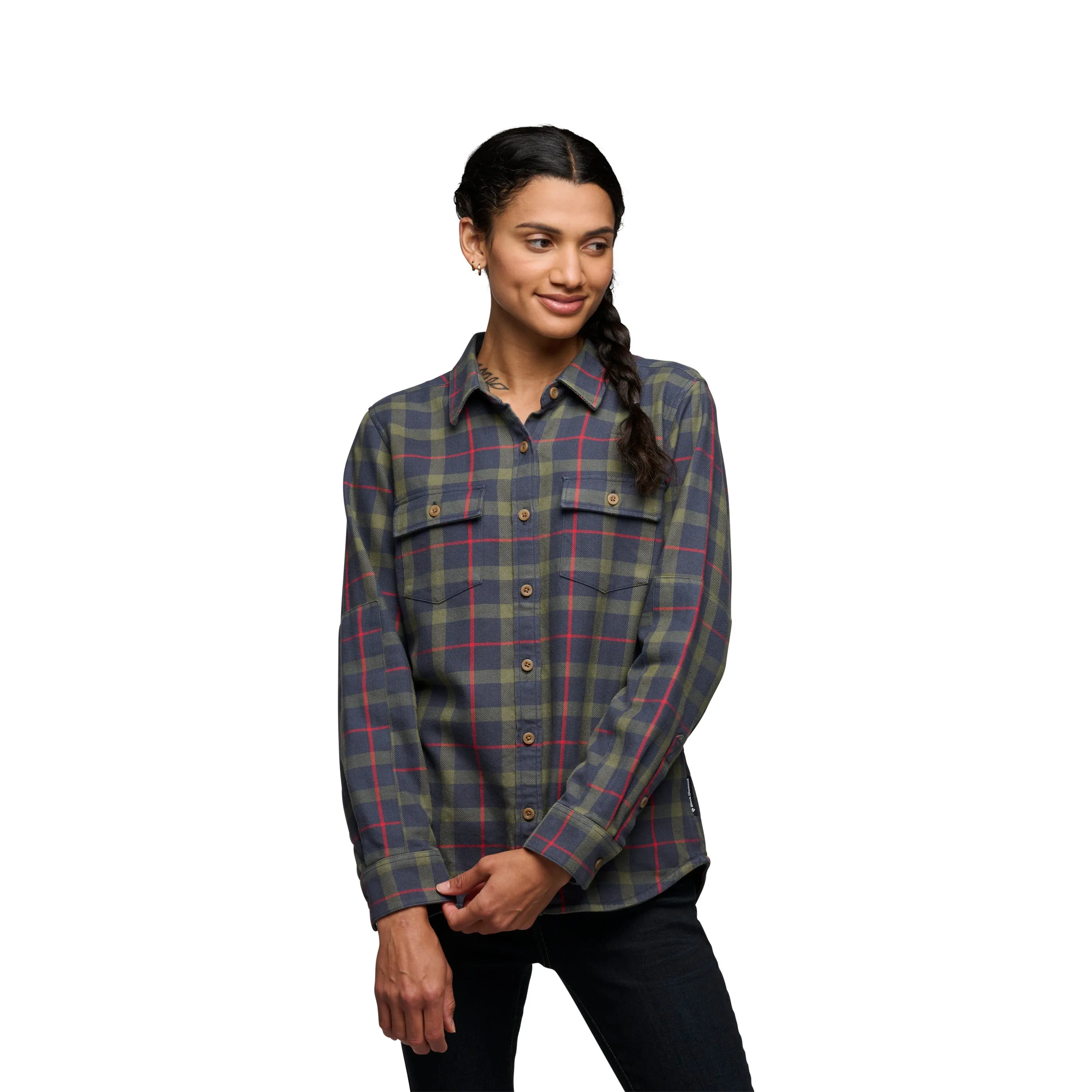 Women's Project Twill Long Sleeve Shirt