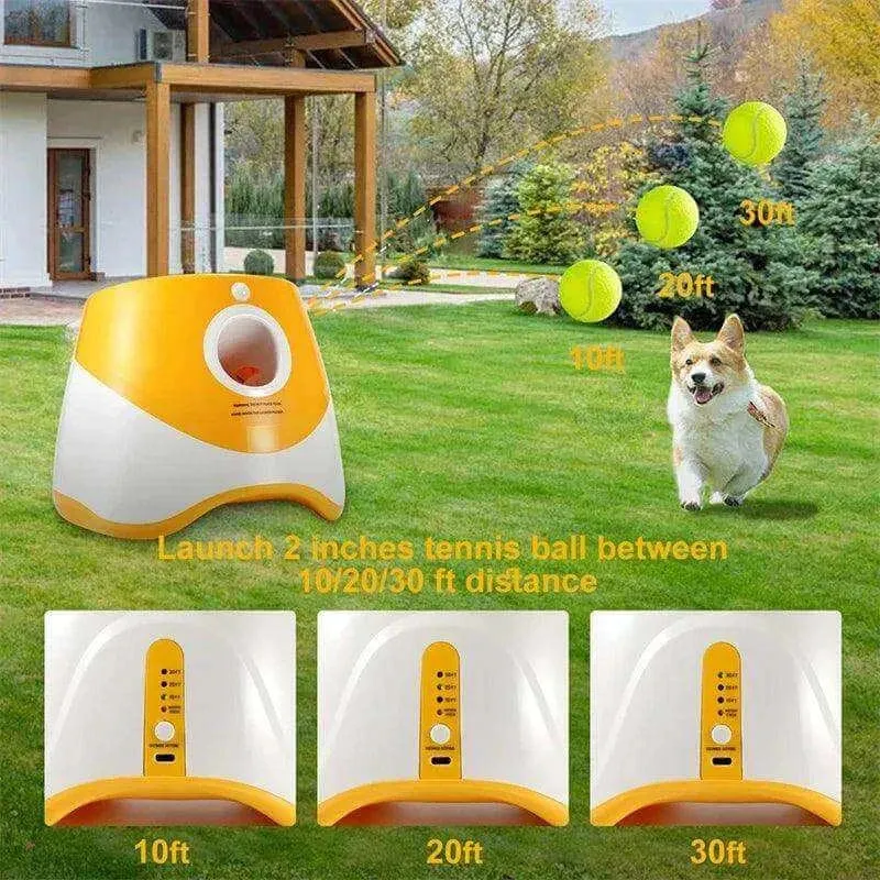 Woof Waggler Dog Tennis Launcher