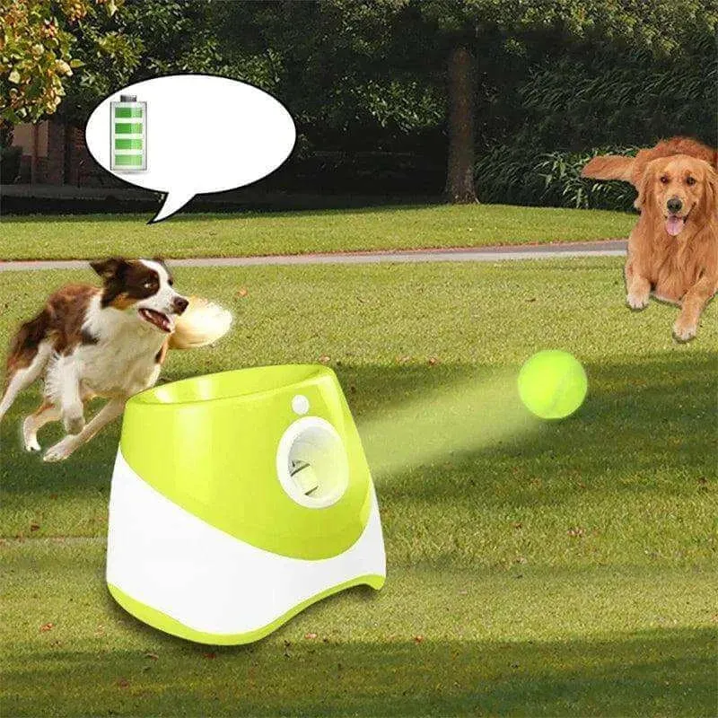 Woof Waggler Dog Tennis Launcher
